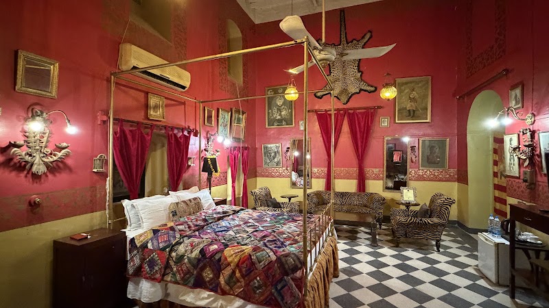 Hotel Bhairon Vilas - Hotel Bhairon Vilas, next to Junagarh Fort, Kuchilpura, Bikaner, Rajasthan 334001, India