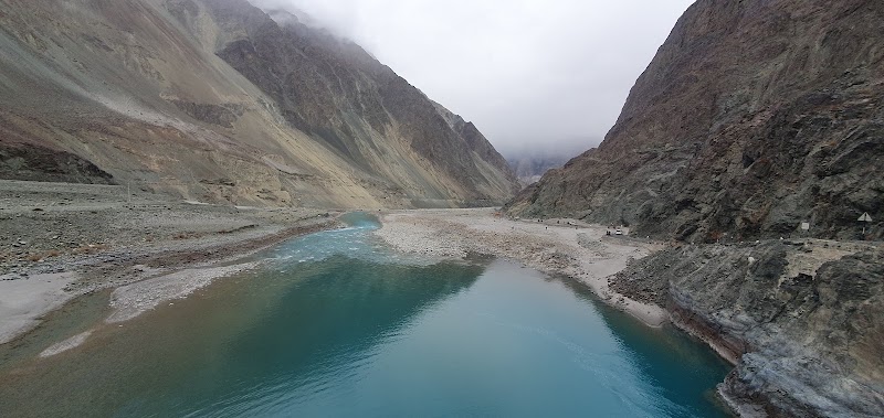 Rzaba-Turtuk Bridge - Rzaba-Turtuk Bridge RRWG+524, Shyok Valley Rd, Turtuk, 194401