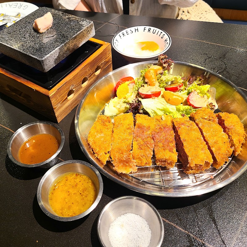 1號餐廳cafe - 1號餐廳cafe Hong Kong, 粉嶺聯興街39號瓏山1號平台1B鋪, G/F