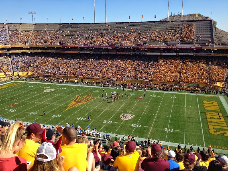 Arizona State University - Arizona State University 1151 S Forest Ave, Tempe, AZ, USA