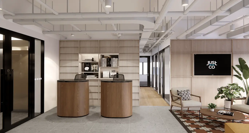 JustCo - Raffles City Tower | Coworking & Office Spaces - JustCo - Raffles City Tower | Coworking & Office Spaces, 250 N Bridge Rd, #09-01, Singapore 179101