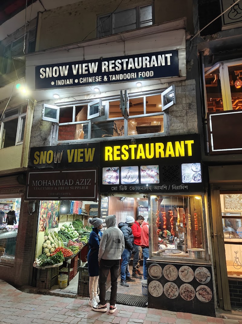 Snow View Restaurant - Snow View Restaurant, Gandhi Chowk, Cart Rd, Library Bazar, The Mall Road, Mussoorie, Uttarakhand 248179, India