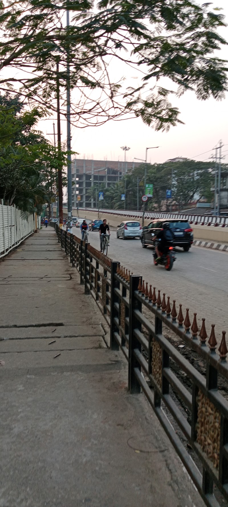 Panjabari Road - Panjabari Road, Panjabari Rd, Batahguli, Guwahati, Assam, India