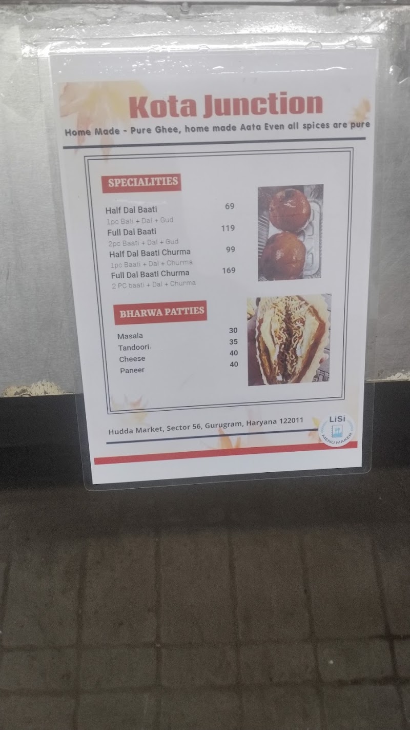 Kota Junction - Kota Junction DSS No - 23, main market, Kadipur Village, Sector 10, Gurugram, Haryana 120011, India