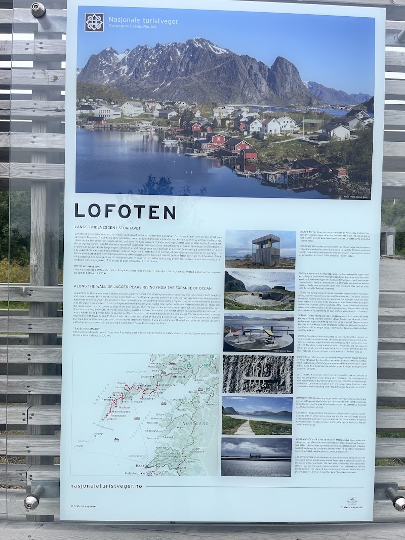 Torvdalshalsen Viewpoint - Torvdalshalsen Viewpoint, 8360 Bøstad, Norway