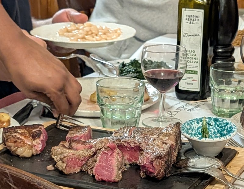 Trattoria La Casalinga - Trattoria La Casalinga Via dei Michelozzi, 9R, 50125 Firenze FI, Italy