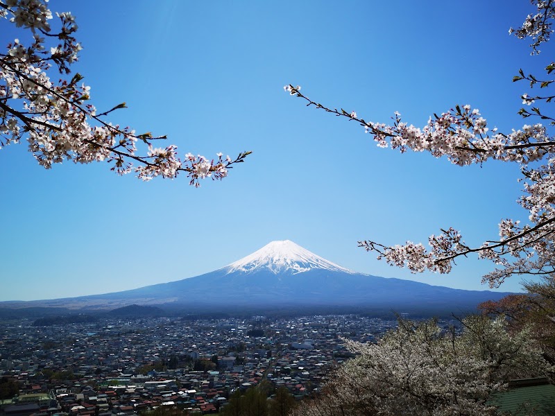Arakura Fuji Sengen Shrine - Arakura Fuji Sengen Shrine 2-chōme-4-1 Asama, Fujiyoshida, Yamanashi 403-0031, Japan