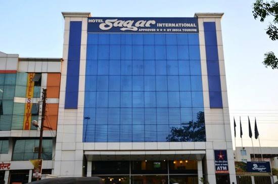Hotel Sagar International - Hotel Sagar International Station Road, opposite Railway Station, New Deepak Nagar, Durg, Bhilai, Chhattisgarh 491001, India