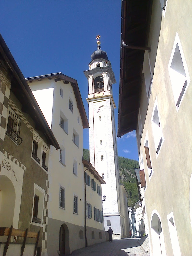 Samedan - Samedan Samedan, Switzerland