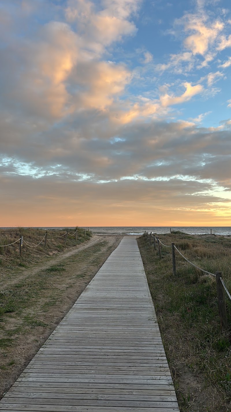 Platja de Castelldefels - Platja de Castelldefels Pg. Marítim, Castelldefels, Barcelona, Spain