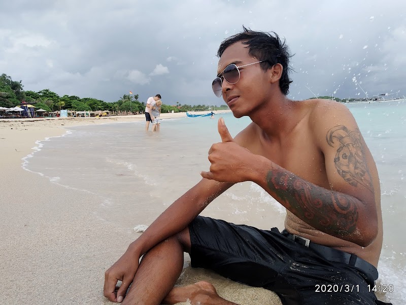 Pantai Nusadua - Pantai Nusadua Pantai Nusadua, Benoa, South Kuta, Badung Regency, Bali, Indonesia
