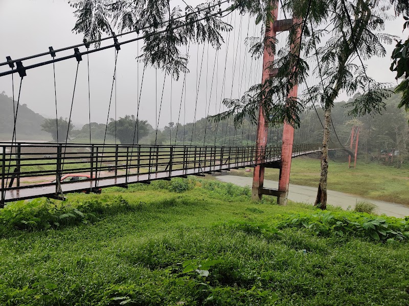 Ayyapancovil Hanging Bridge - Ayyapancovil Hanging Bridge P28M+M8C, Mattukatta, Ayyappancoil, Kerala 685511, India