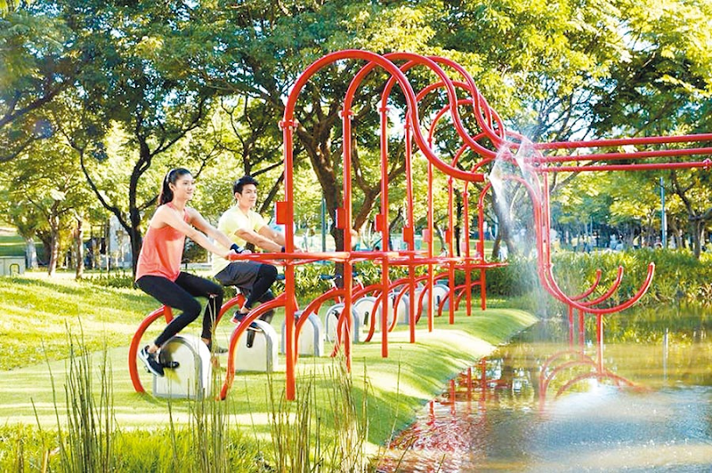 Daan Park - Daan Park No. 1號, Section 2, Xinsheng S Rd, Longmen Village, Da’an District, Taipei City, Taiwan 106