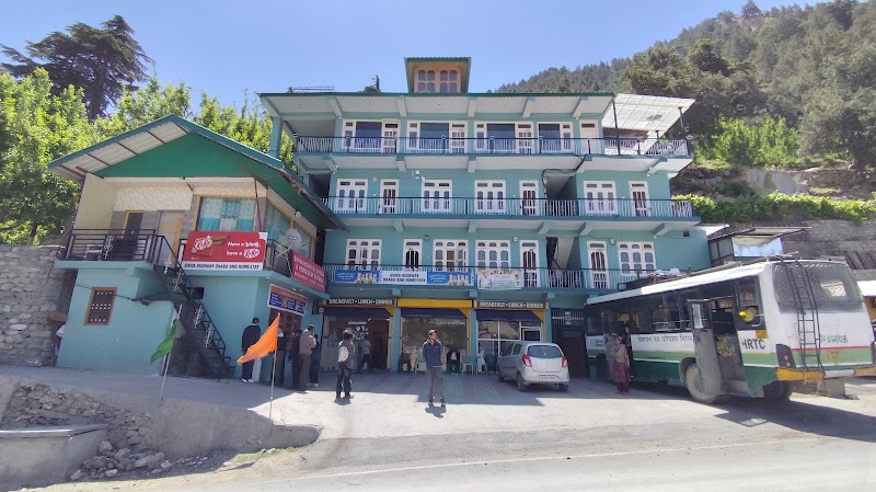 𝐒𝐇𝐈𝐕𝐀 𝐇𝐈𝐆𝐇𝐖𝐀𝐘 𝐃𝐇𝐀𝐁𝐀 & HOMESTAY - 𝐒𝐇𝐈𝐕𝐀 𝐇𝐈𝐆𝐇𝐖𝐀𝐘 𝐃𝐇𝐀𝐁𝐀 & HOMESTAY, H9HP+X83, Skibba, Himachal Pradesh 172116, India