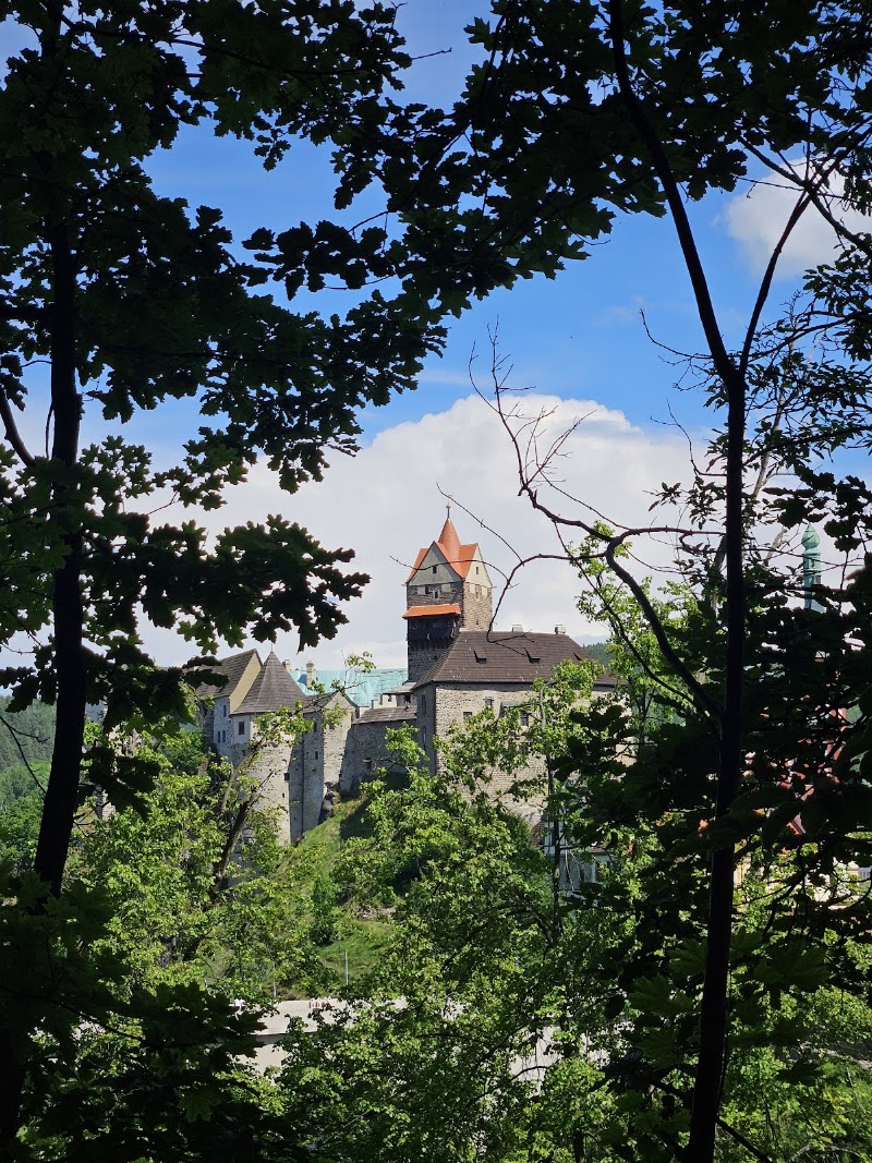 Vyhlídkové místo - Vyhlídkové místo, 357 33 Loket, Czechia