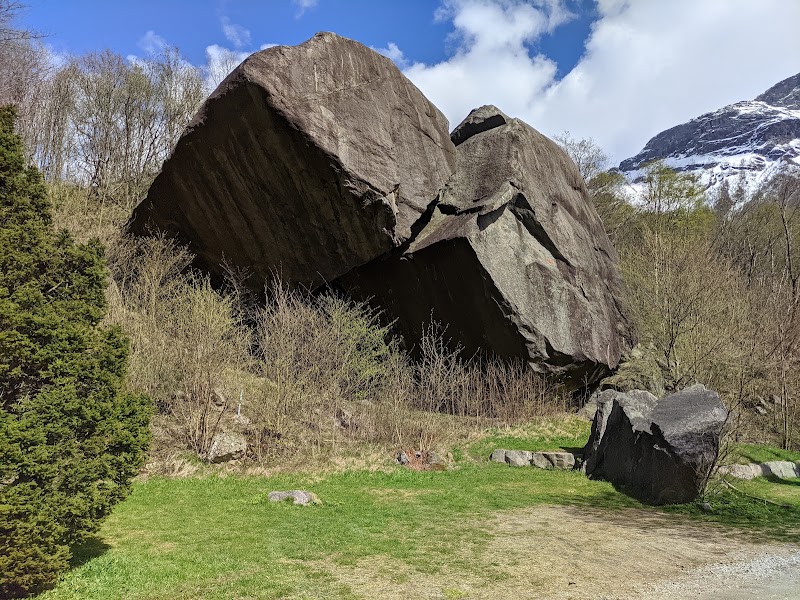 Norges største stein