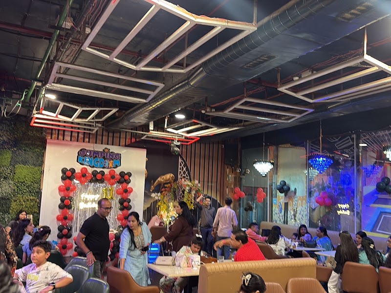 Jumping Kingdom - Jumping Kingdom 5th Floor, Galaxy Blue Sapphire Plaza, Noida-Greater Noida Link Rd, Haibatpur, Sector 4, Greater Noida, Ghaziabad, Uttar Pradesh 201309, India