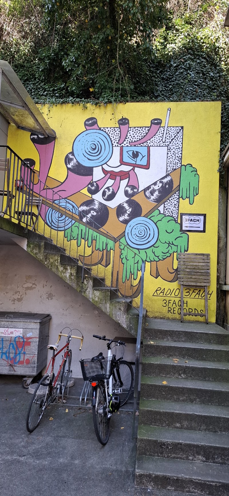 Lucerne Streetscape mural - Lucerne Streetscape mural Steinenstrasse 2, 6004 Luzern, Switzerland