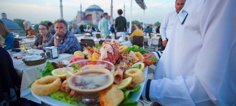 Seven Hills Restaurant - Seven Hills Restaurant, Cankurtaran, Tevkifhane Sk. No:8 Kat:3, 34122 Fatih/İstanbul, Türkiye