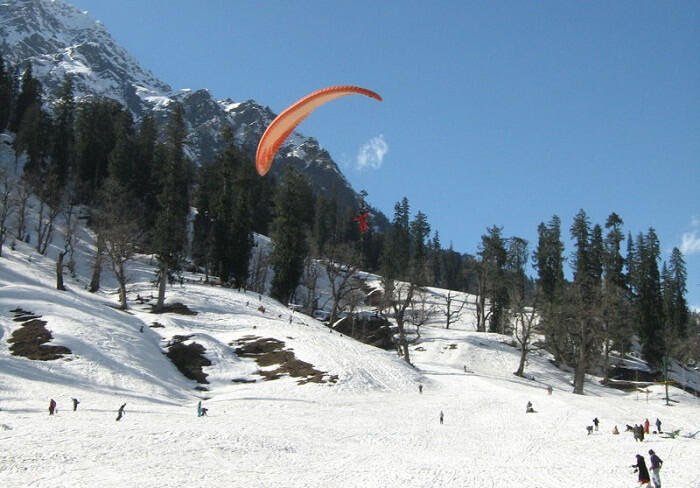 PALCHAN BRIDGE - PALCHAN BRIDGE, 856C+M54, Solang Valley, Burwa, Himachal Pradesh 175103, India
