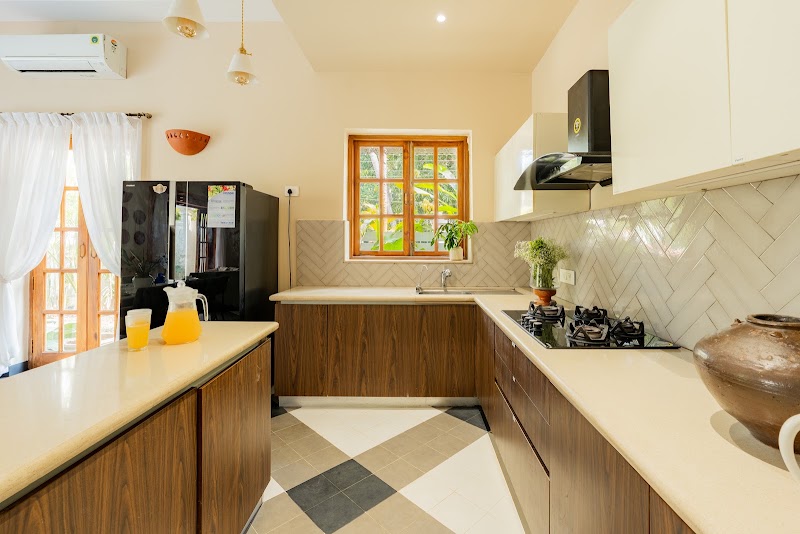 Elivaas Signature Celest - 4 BHK Villa with Private Pool in Goa - Elivaas Signature Celest - 4 BHK Villa with Private Pool in Goa, Vegas Vaddo Rd, near Canossian Sisters, Arpoa, Arpora, Goa 403516, India