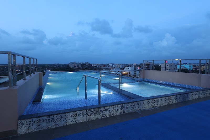 SKS BEACH HOTEL & SPA - SKS BEACH HOTEL & SPA New Marine Drive Rd, Baliapanda Rd, Sipasarubali, Baliapanda Housing Board Colony, Puri, Odisha 752001, India