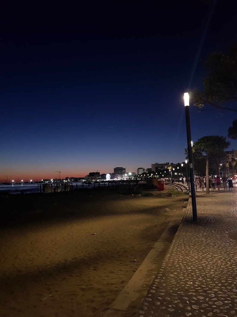 Beach side walk - Beach side walk, Rruga Çamëria 1, Vlora 9401, Albania