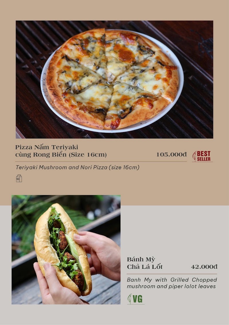 Bếp Chay Huệ Nhiên - Vegan & Vegetarian Restaurant - Bếp Chay Huệ Nhiên - Vegan & Vegetarian Restaurant 39 P. Hàng Quạt, Hàng Gai, Hoàn Kiếm, Hà Nội 10000, Vietnam