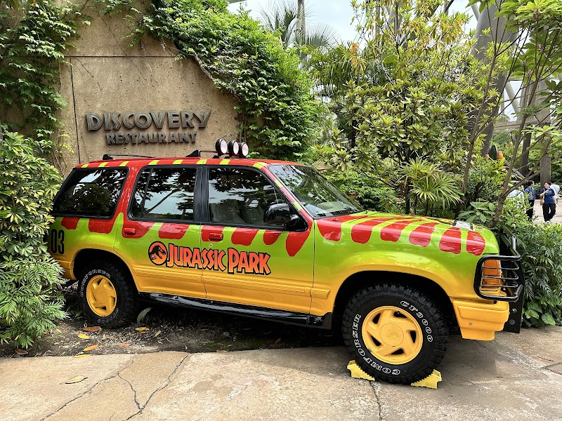 Jurassic Park: The Ride - Jurassic Park: The Ride, Japan, 〒554-0031 Osaka, Konohana Ward, Sakurajima, 2-chōme−1−１ ジュラシック·パーク