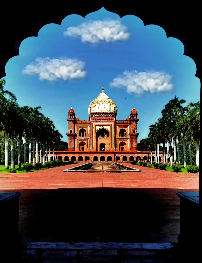 Safdarjung Tomb, Delhi - Safdarjung Tomb, Delhi Airforce Golf Course, Delhi Race Club, New Delhi, Delhi 110003, India