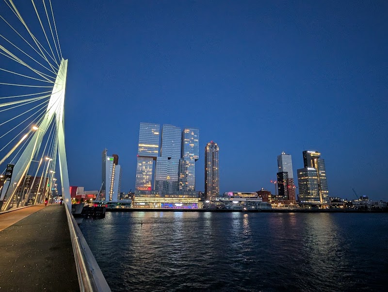 Erasmusbrug - Erasmusbrug Erasmusbrug, 3011 BN Rotterdam, Netherlands