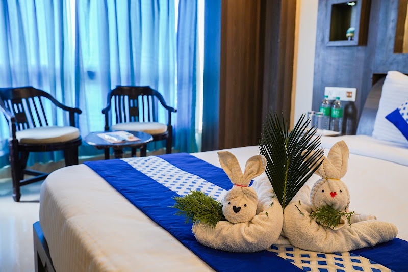 Blue Lily Beach Resort - Blue Lily Beach Resort New Marine Drive Road, Baliapanda Rd, Baliapanda Housing Board Colony, Puri, Odisha 752001, India