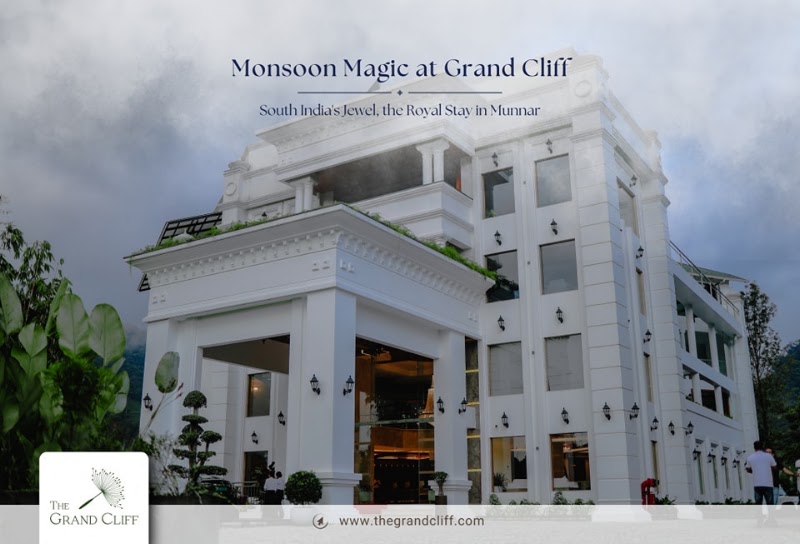 The Grand Cliff Resort, Munnar - The Grand Cliff Resort, Munnar Viripara, Kallar - Mankulam Rd, Munnar, Kerala 685565, India