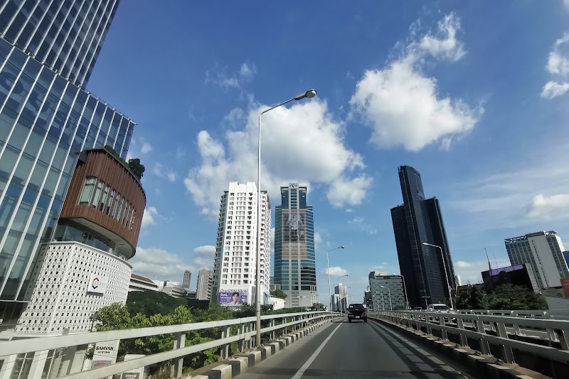 Rama IV Road - Rama IV Road Thanon Rama IV, Krung Thep Maha Nakhon, Thailand