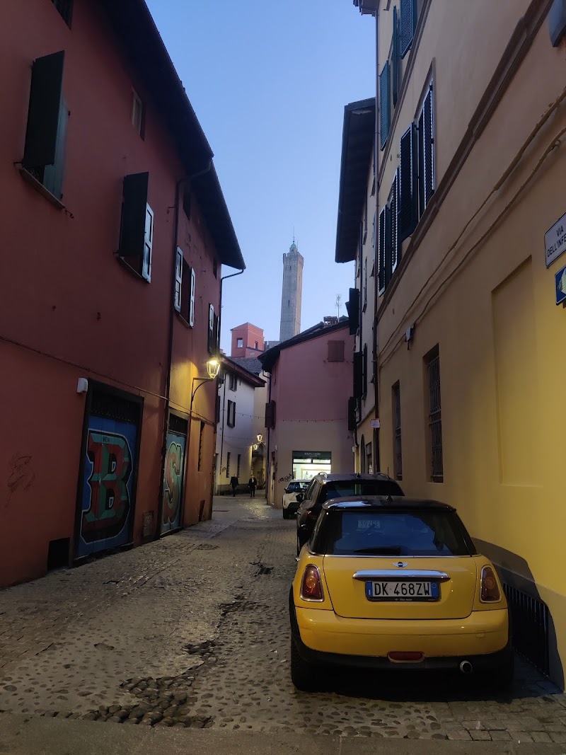 Ghetto Ebraico - Ghetto Ebraico, Via dell'Inferno, 40126 Bologna BO, Italy