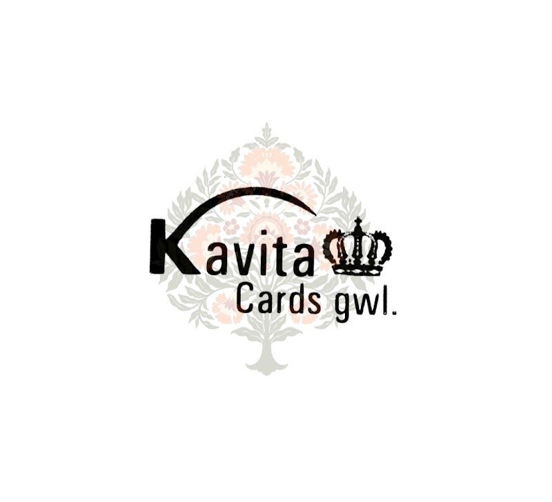 Kavita Cards Gwl. - Kavita Cards Gwl., jain park ka samna, Old High Ct Rd, Jayendraganj, Shinde Ki Chhawani, Gwalior, Madhya Pradesh 474009, India