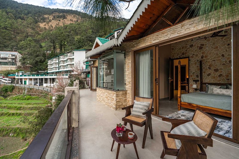 StayVista at Avasa Stays - StayVista at Avasa Stays 7th Milestone, Nainital - Bhowali Rd, Jokhia, Nainital, Naina Range, Uttarakhand 263132, India