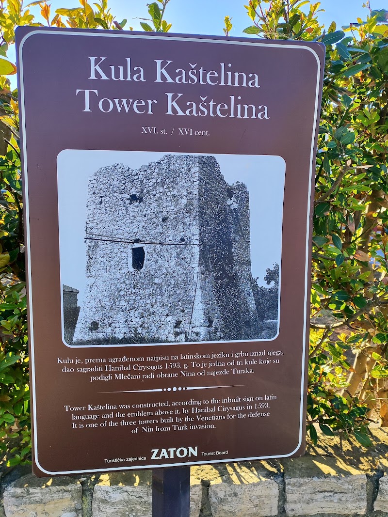 Kaštel Zaton - Kaštel Zaton Šetalište kneza Branimira 6, 23232, Zaton, Croatia
