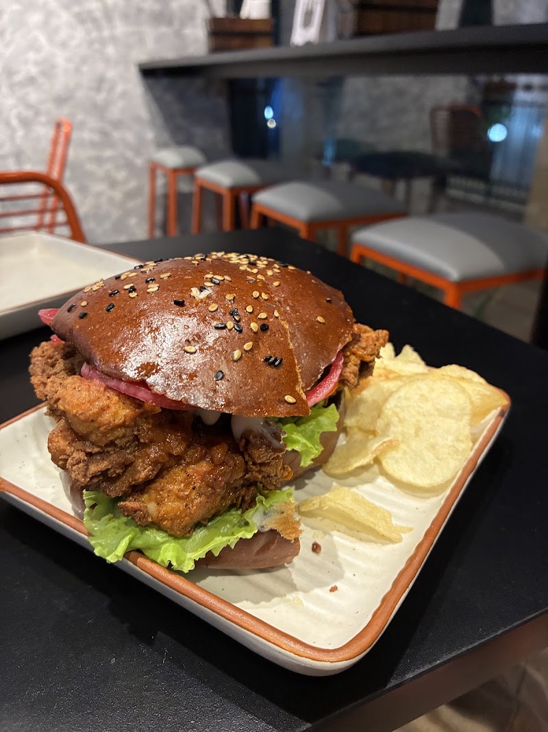 Burgin Burgers - Burgin Burgers, 117, First Floor, Crosspoint Mall, Sector 28, DLF City IV, Gurugram, Haryana 122022, India