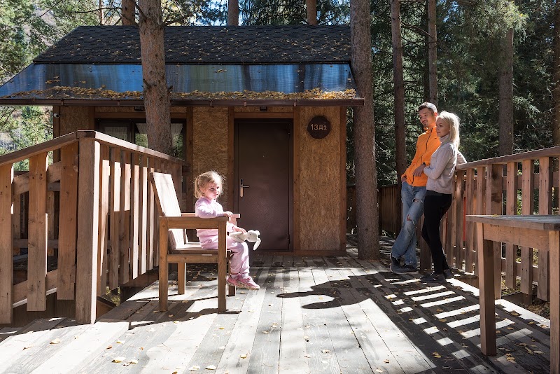 Mountain Resort «Oi-Qaragai Lesnaya Skaska» - Mountain Resort «Oi-Qaragai Lesnaya Skaska», Талгарский район, Бескайнарский с.о., c. Бескайнар 225, Almaty 041600, Kazakhstan