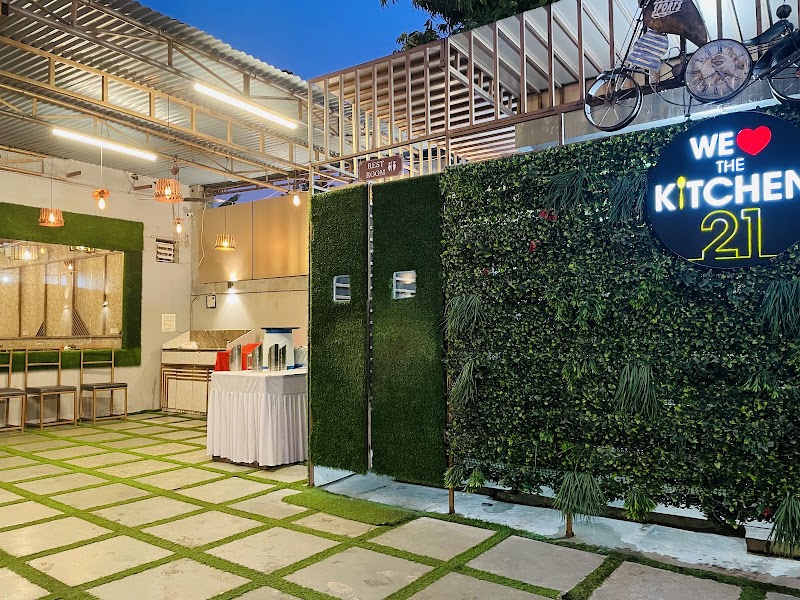 The Kitchen 21 - The Kitchen 21 Plot No.1, Prahlad Colony, Near, Sanganer Thana Flyover, opposite Airport Runway, Kundan Nagar, Jaipur, Rajasthan 302022, India