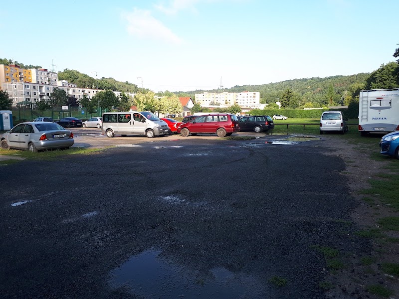 Parkoviště P1 - Parkoviště P1, Sportovní, 357 33 Loket, Czechia