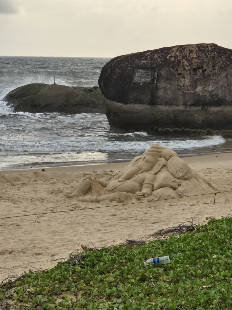 Kaup Beach - Kaup Beach, 6P9Q+XXR, Kapu Beach Rd, Ram Nagar, Kapu, Karnataka 574106, India