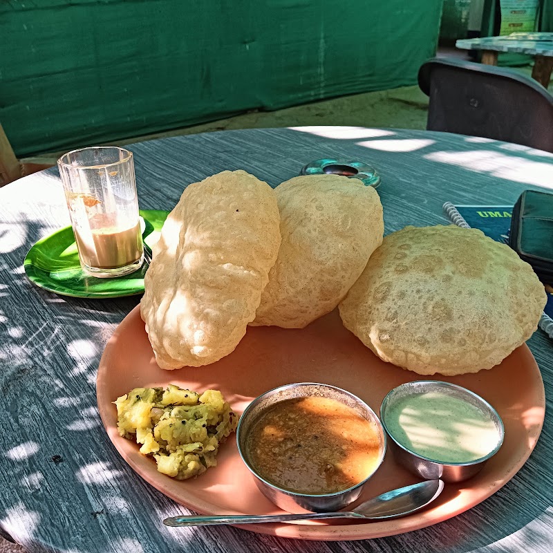 Umamaheshwar Gangotri Cafe - Umamaheshwar Gangotri Cafe Kudle Beach Rd, near of pay parking, Gokarna, Karnataka 581326, India