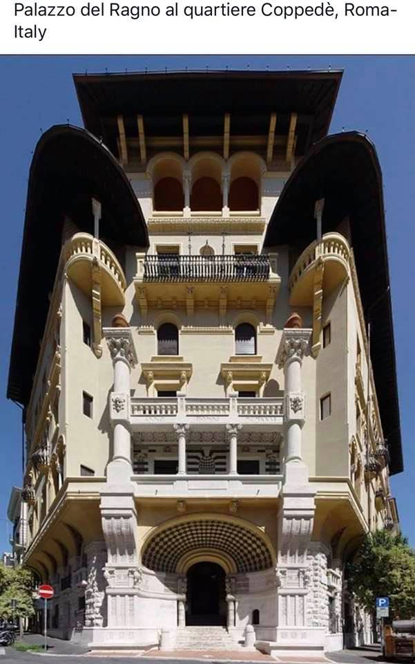Palazzo del Ragno - Palazzo del Ragno, Piazza Mincio, 4, 00198 Roma RM, Italy