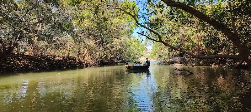 Coracle Ride Hampi TB river - Coracle Ride Hampi TB river Sanapur, Karnataka 583234, India