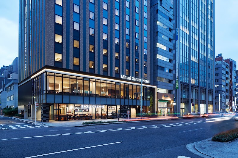 Mitsui Garden Hotel Kyobashi - Mitsui Garden Hotel Kyobashi, 1-chōme-3-6 Kyōbashi, Chuo City, Tokyo 104-0031, Japan