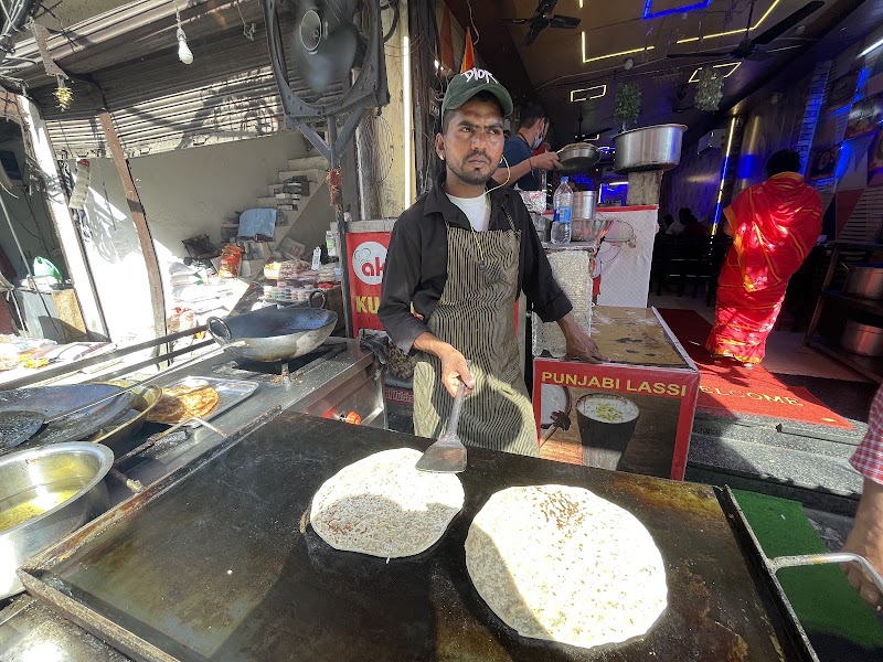 Ak Amritsari Dhaba & Kulcha Land (라씨추천) - Ak Amritsari Dhaba & Kulcha Land (라씨추천) near Hotel Great stay, Town Hall, Katra Ahluwalia, Amritsar, Amritsar Cantt., Punjab 143001, India