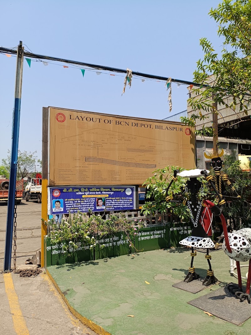 BCN Depot, SEC Rly - BCN Depot, SEC Rly 3563+37P, Bilaspur, Chhattisgarh 495004, India