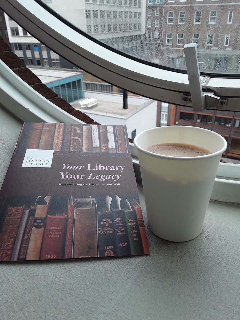 The London Library - The London Library 14 St James's Square, London SW1Y 4LG, UK